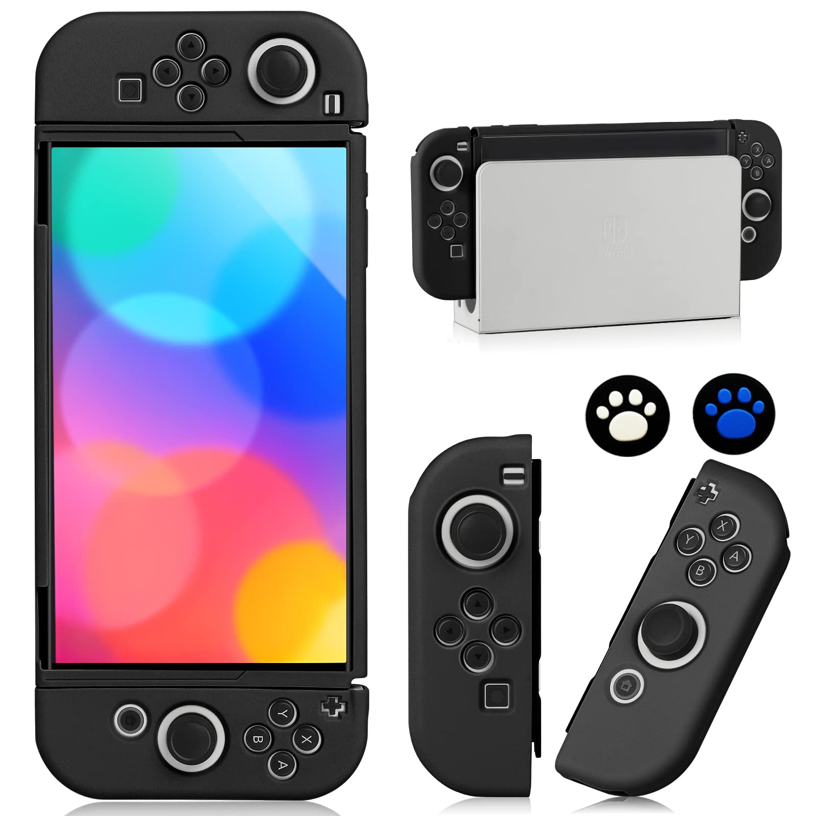 Amazon.com: Switch OLED Case for Nintendo Switch OLED Model